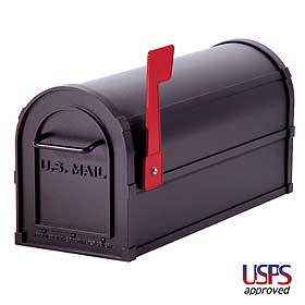 Aluminum Residential Mailbox